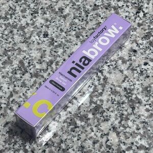 Toyfactory NiaBrow Clear Niacinamide Serum Brow Gel-Clear Sealed Box